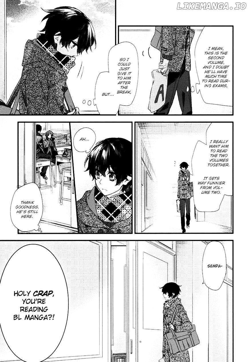 Sasaki to Miyano, Chapter 8 image 20